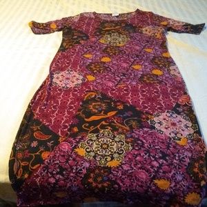 LuLaRoe Julia Dress